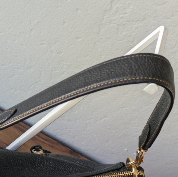 Coach Black Leather Hobo Bag - Picture 12 of 15